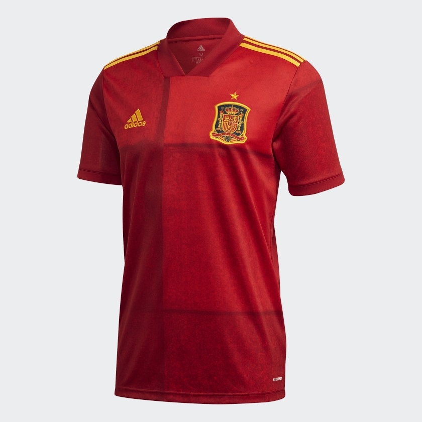 Spanien Hjemme Trøje 2020/22 fra Adidas - EURO 2020