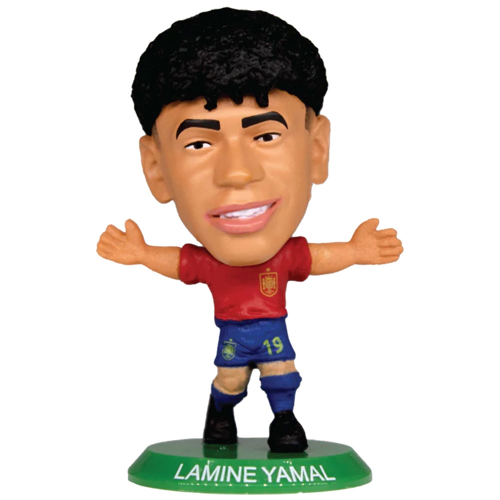 Spain Soccerstarz Lamine Yamal 19   Cm-one-size