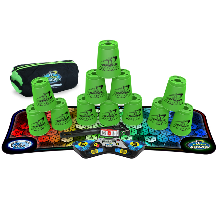Speed Stacks Komplet Sæt Gen Grøn – Fantastisk Tilbud!