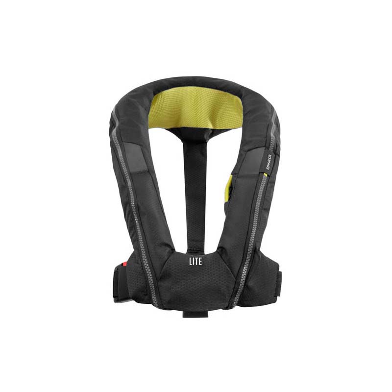 Spinlock Deckvest Lite 170N – Automatisk Redningsvest, Sort