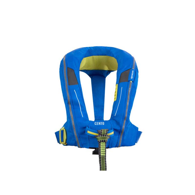 Spinlock Junior Deckvest Cento – Blå Redningsvest til Børn