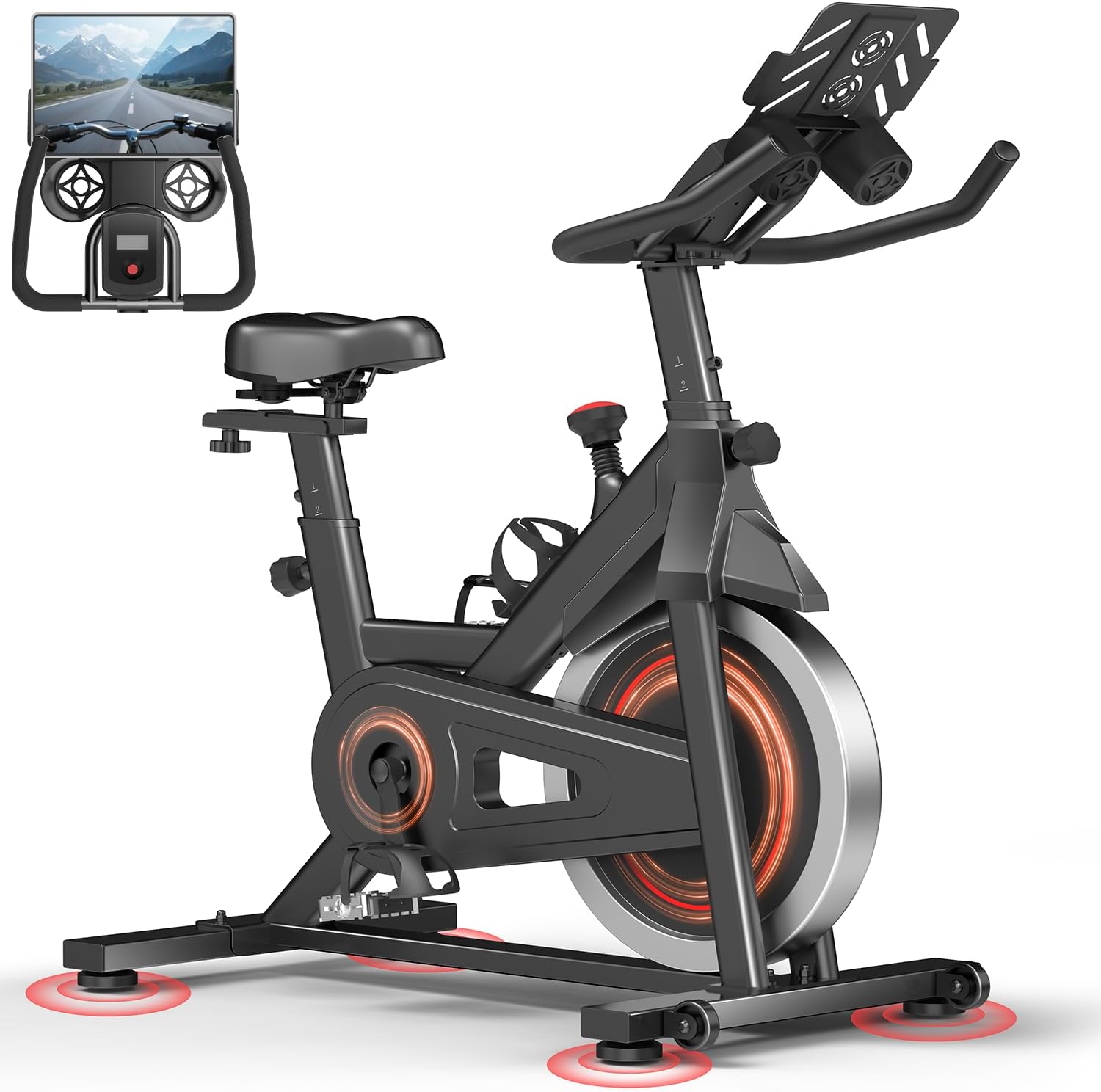 Spinningcykel Pro - Få den nu til en god pris!