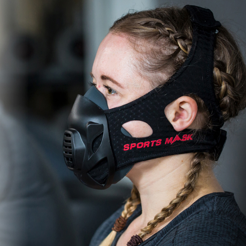 Optimal sportsmaske til forbedret vejrtrækning - Træn bedre!