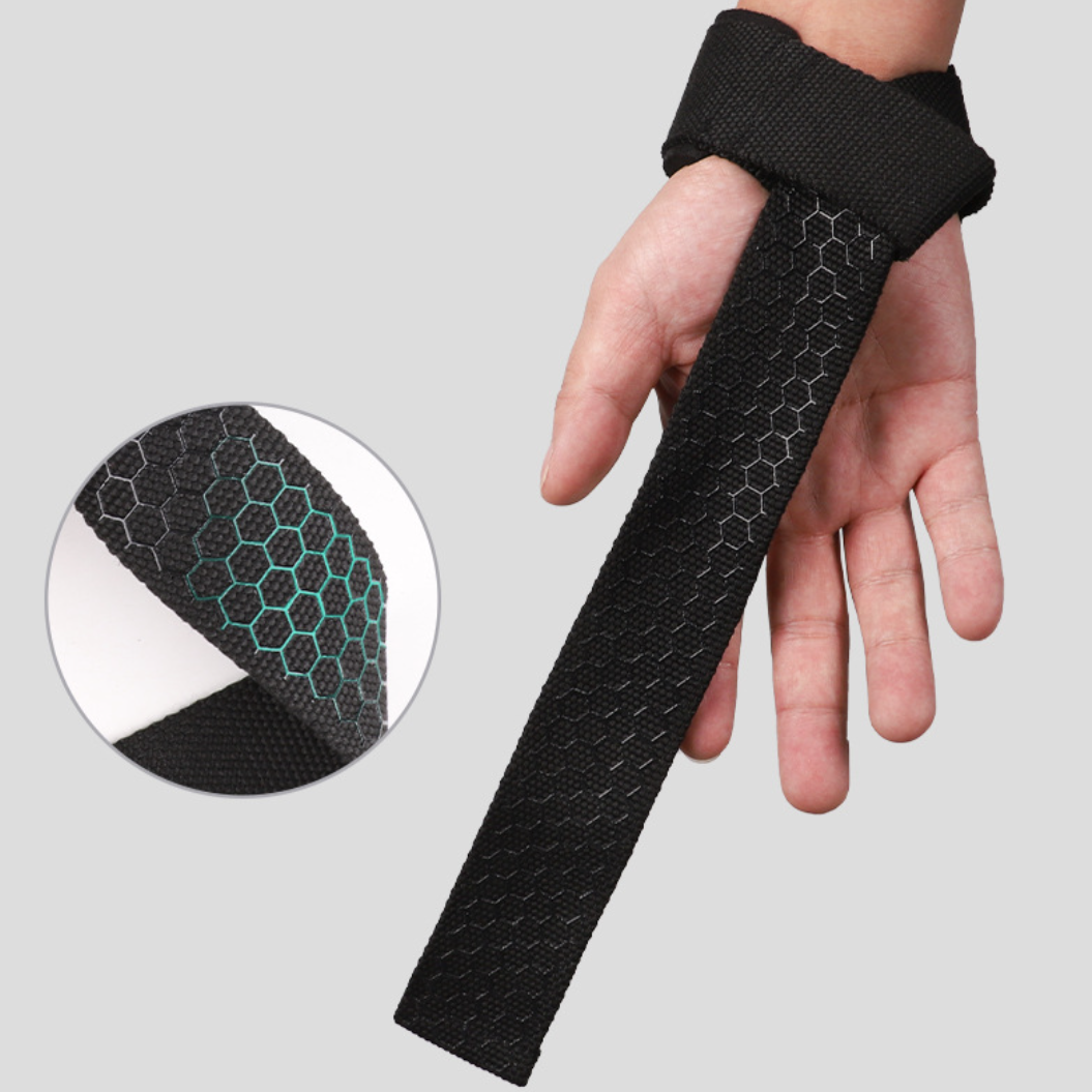 Straps Til Styrketræning  Pro Model  Sort  Nordic Strength