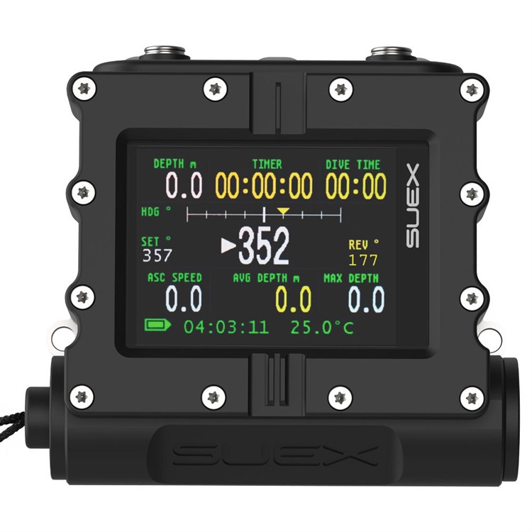 Suex Eron D-1 Dashboard til Dykker Scooter - Fantastisk Tilbud!