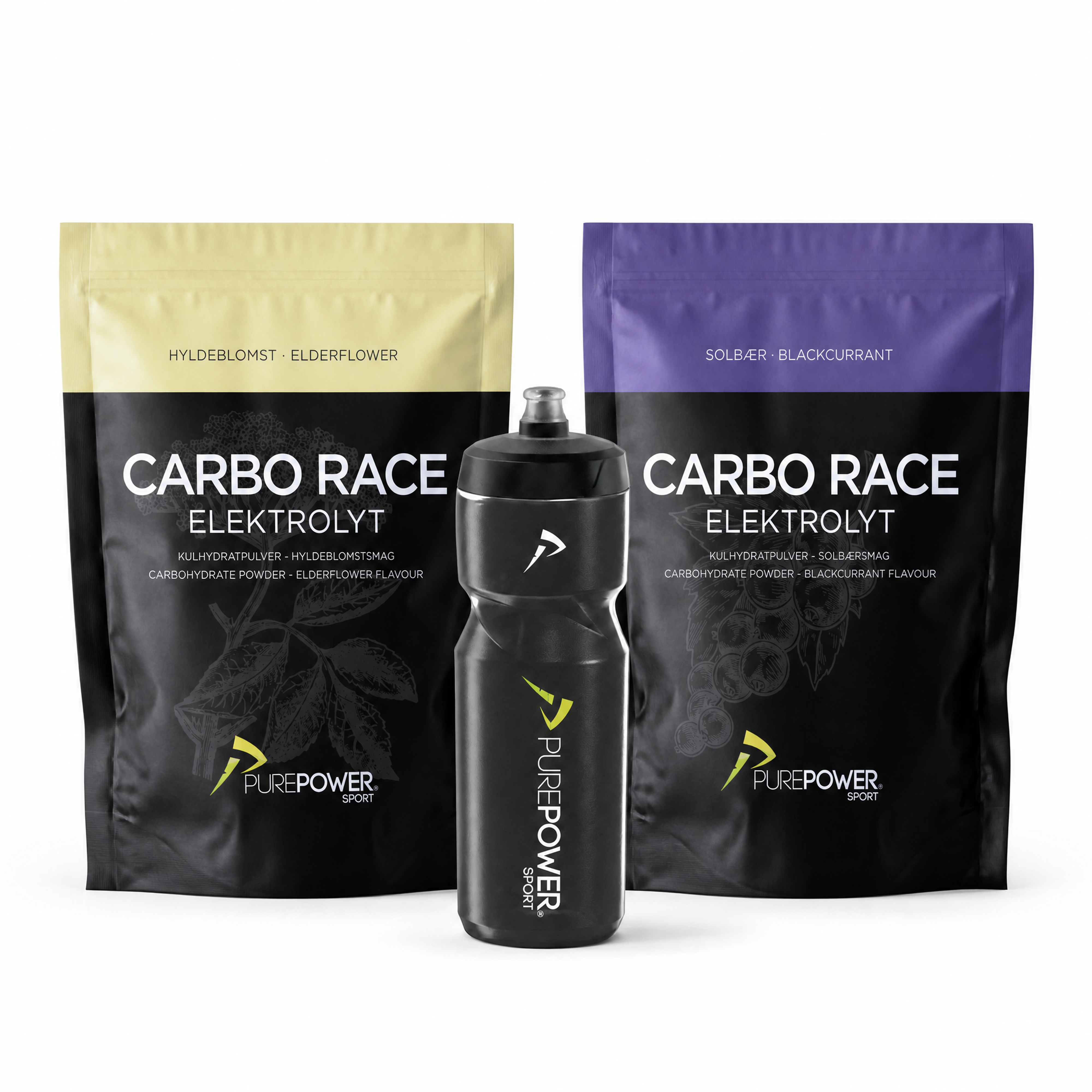 Summer Fuel Duo     Kg Energipulver   Gratis 800 Ml Drikkedunk