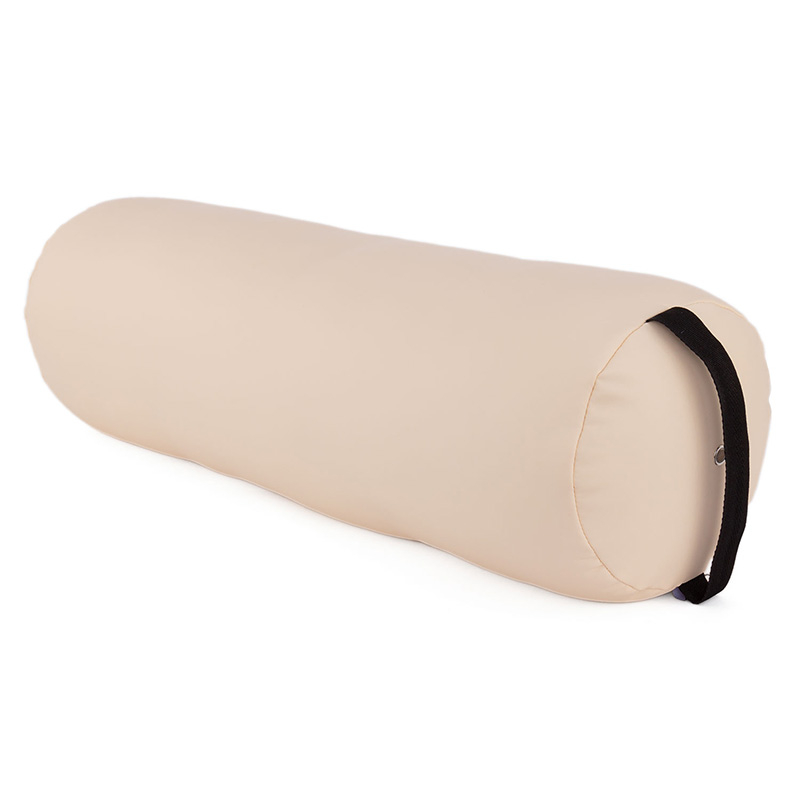 Taoline Fluffy Bolster – Beige Massagepude til Velvære