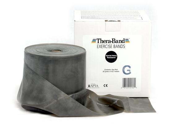 Thera-band Træningselastik 45 m – Fitness Udsalg!