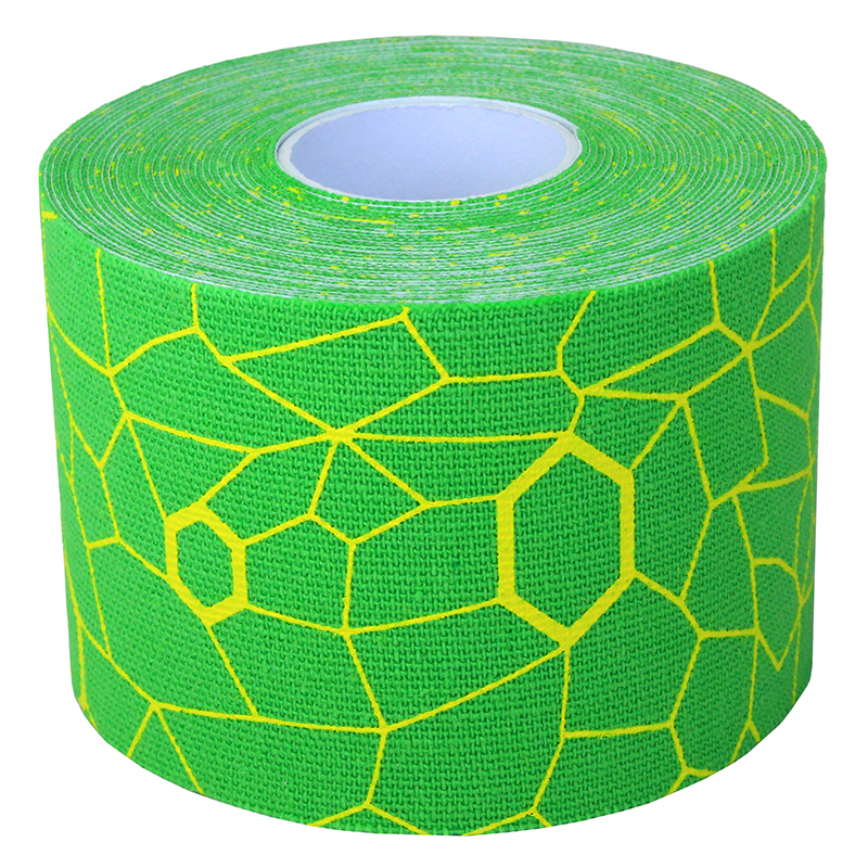 Theraband Kinesiologi Tape – Grøn til Massagebehandling