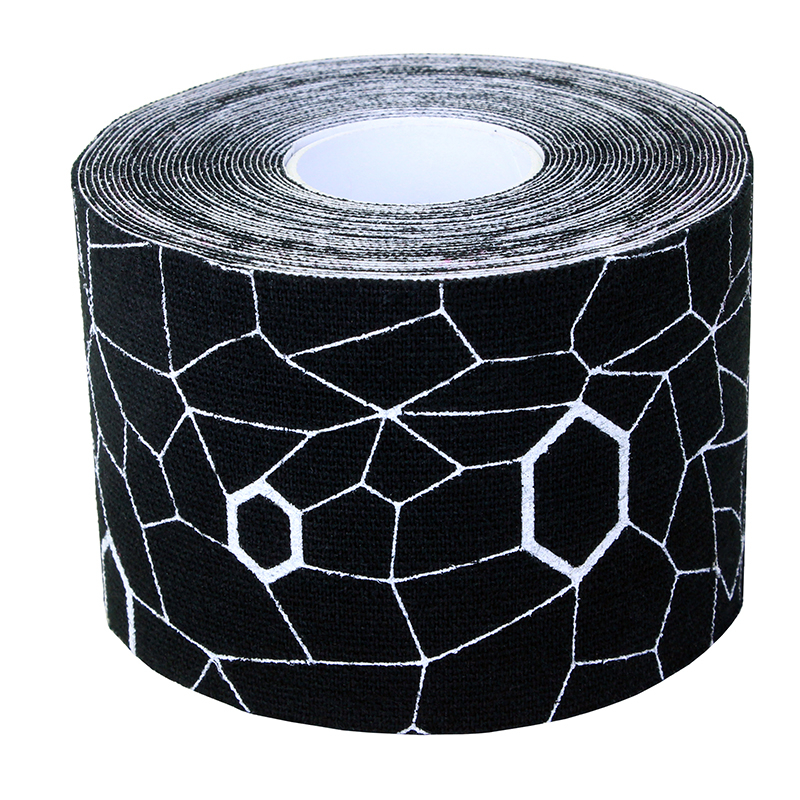 Theraband Kinesiology Tape – Sort/Hvid til Sportsskader