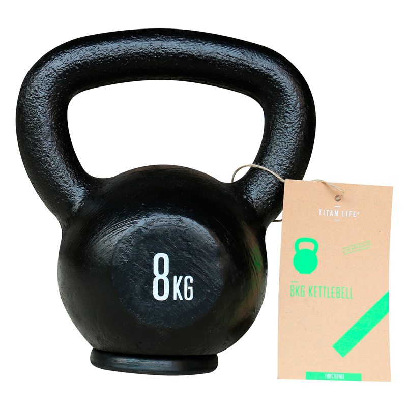Titan Life Kettlebell – Træningsudstyr Tilbud!