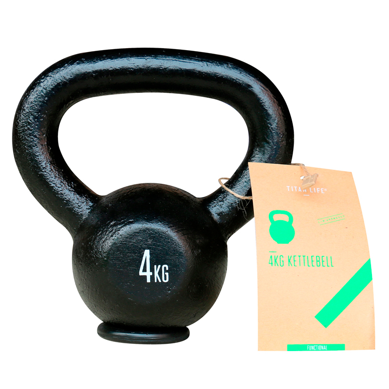 Titan Life Kettlebell – Træningsudstyr på tilbud!