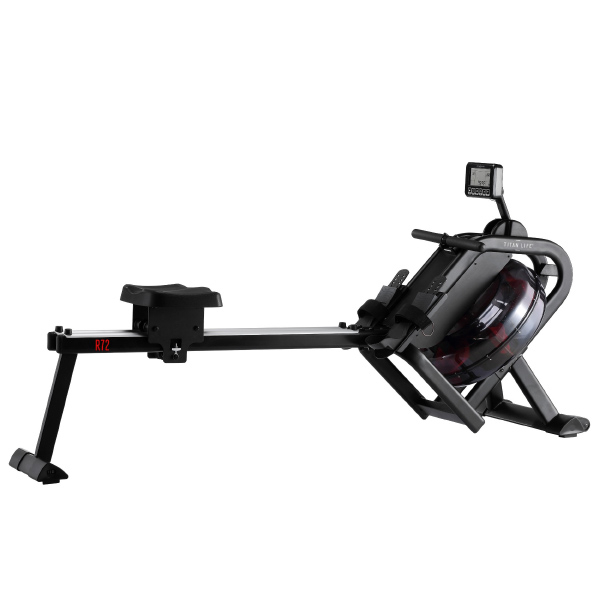 Titan Life Rower R72 – Romaskine til effektiv hjemmetræning