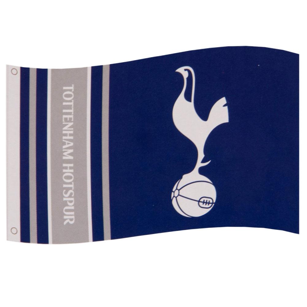 Tottenham Hotspur FC Flag - Officielt Støtteflag 152x91 cm