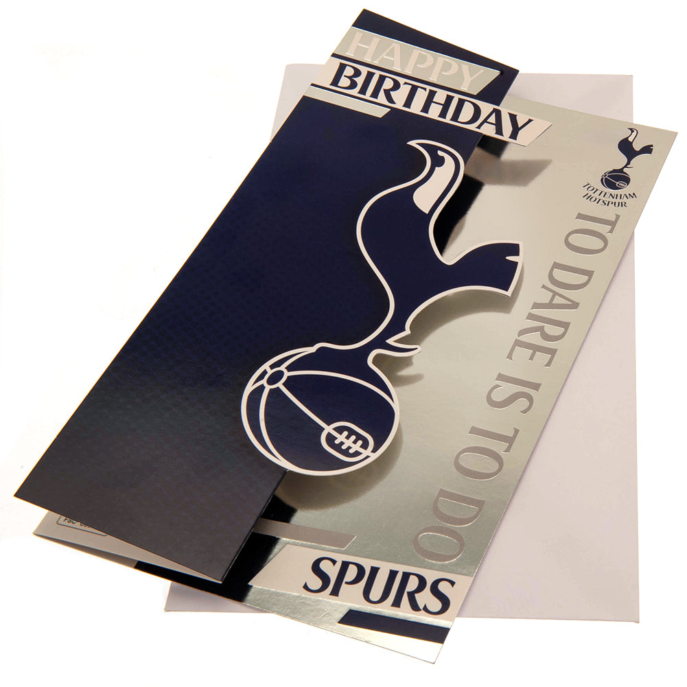 Tottenham Hotspur FC Fødselsdagskort - Officielt Design