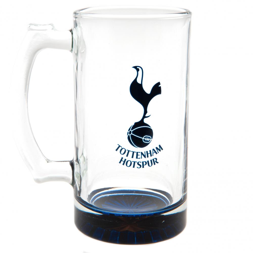 Tottenham Hotspur FC Glas - Officielt Licenseret Fodboldglas