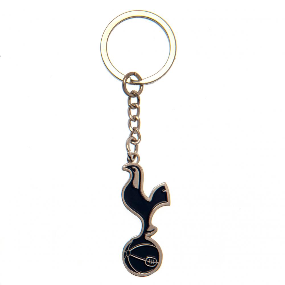Tottenham Hotspur FC Metal Nøglering - Officiel Merchandise