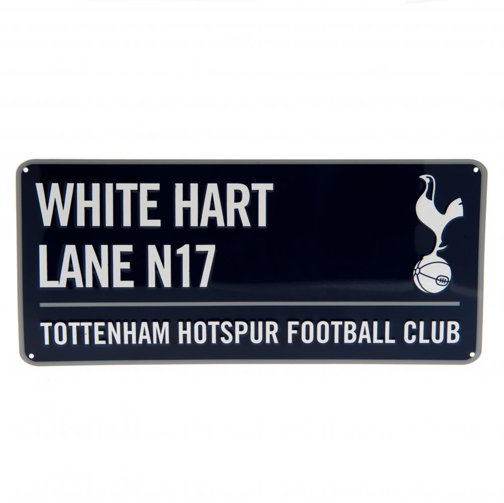Tottenham Hotspur FC White Hart Lane Vægsignering til Hjemmet