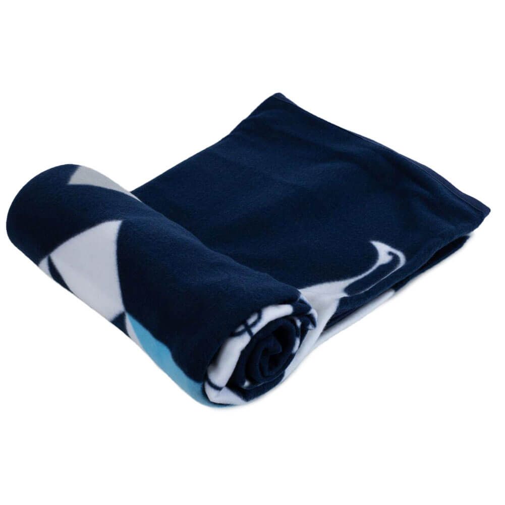 Tottenham Hotspur Fleece Tæppe - Officiel Klubbearbejde