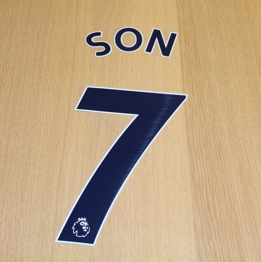 Tottenham Hjemmeprint 2021/22 - Son 7 - Black Friday Tilbud