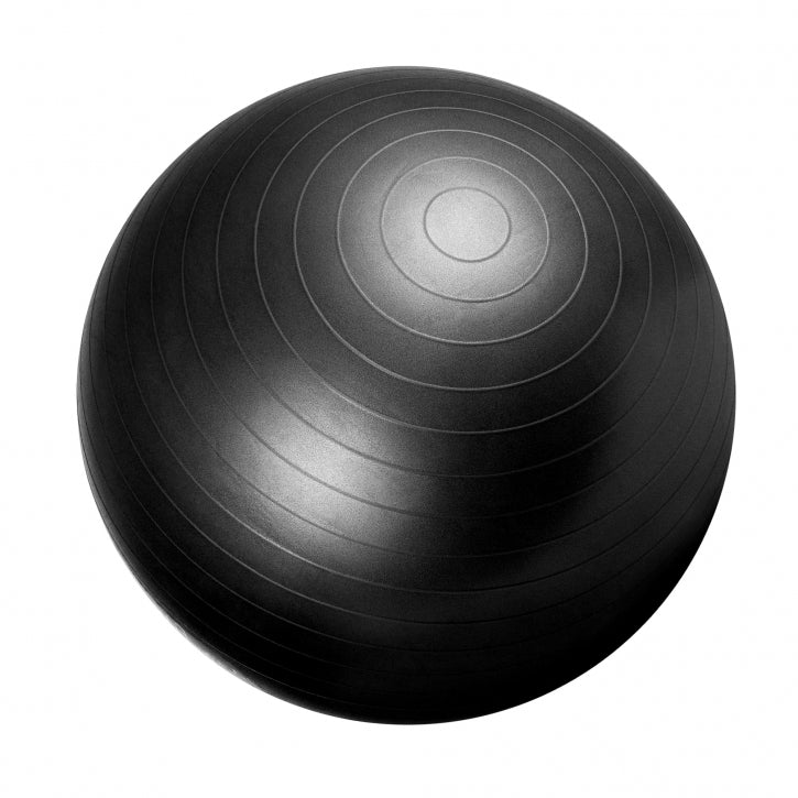 Træningsbold 75 cm - Black Edition til effektiv træning