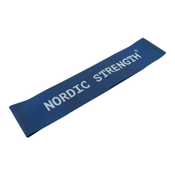 Let Blå Træningselastik fra Nordic Strength - Styrk Din Træning!