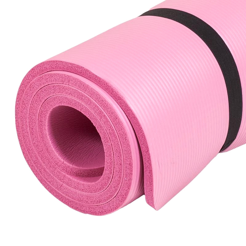 XL Træningsmåtte i Pink - Din perfekte træningspartner!