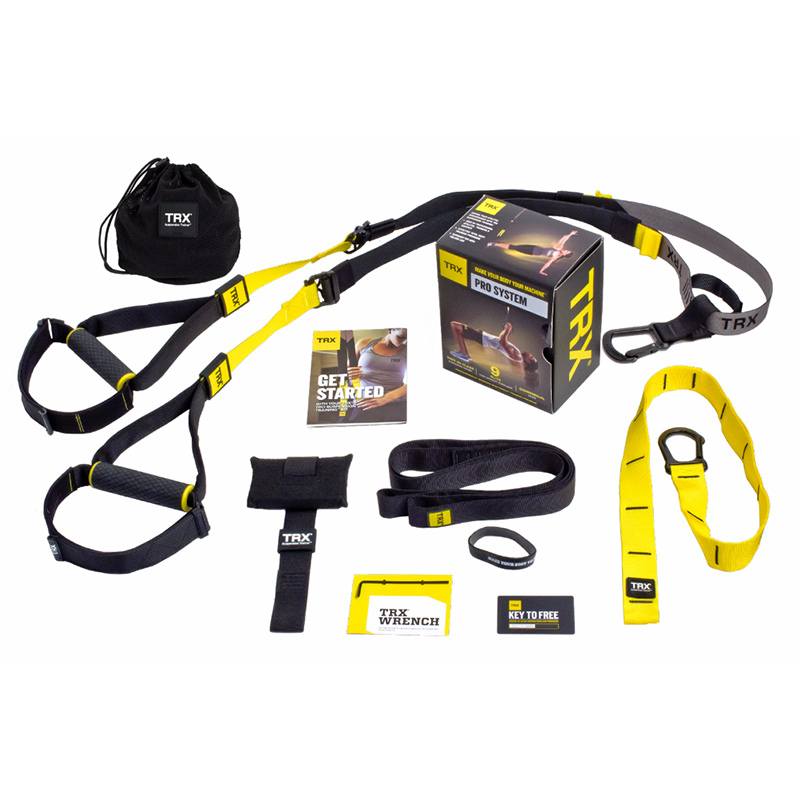 TRX PRO P4 Suspension Træningskit - Professionelt Udstyr