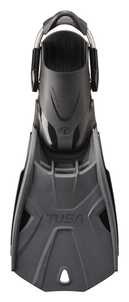 Tusa Tri-Force Dykkerfinner – Gun Metal på tilbud!