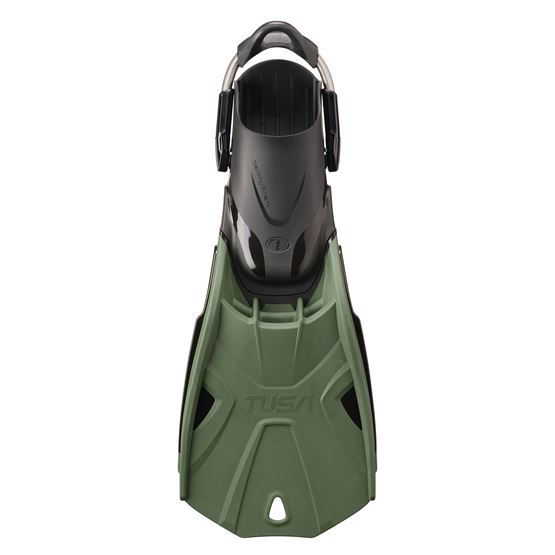 Tusa Tri-Force Finner i Khaki – Dykkergrej på udsalg!