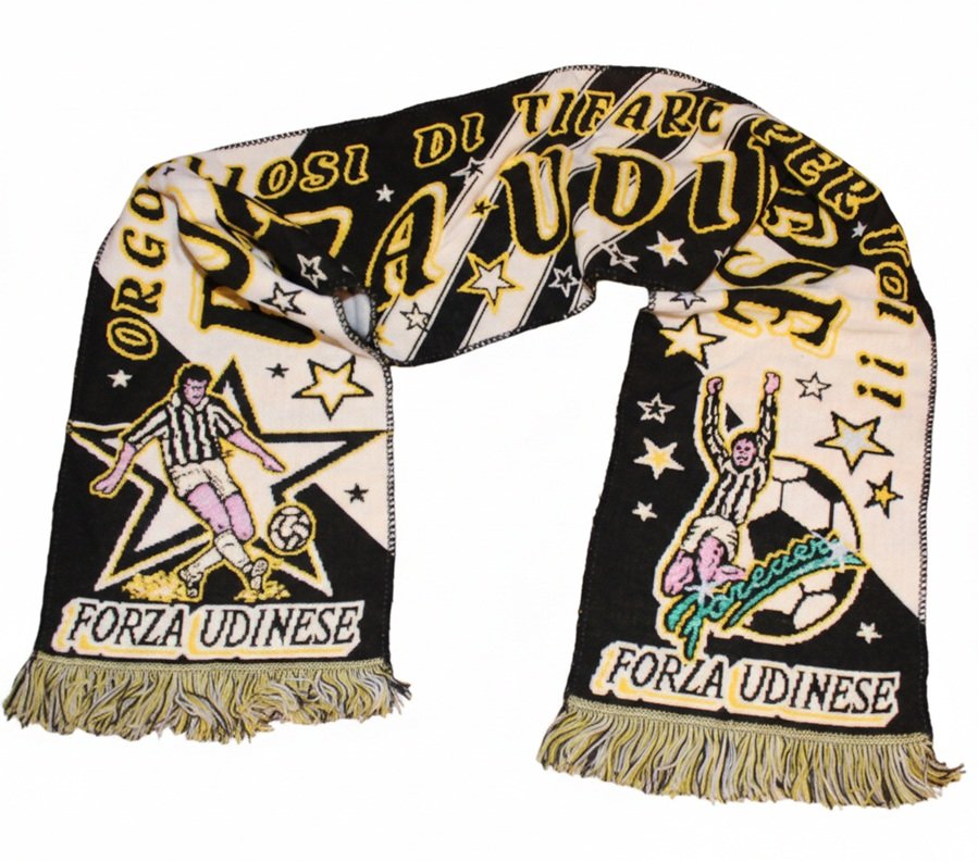 Udinese Scarf White Forza-one-size