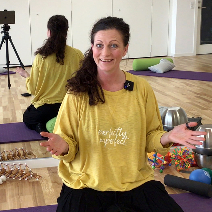 Åndedrætsfokuseret Pilates: 5 ugers online træningstilbud