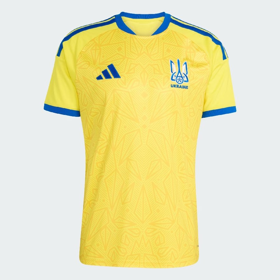Ukraine Home Jersey World Cup 2026 Mens-
