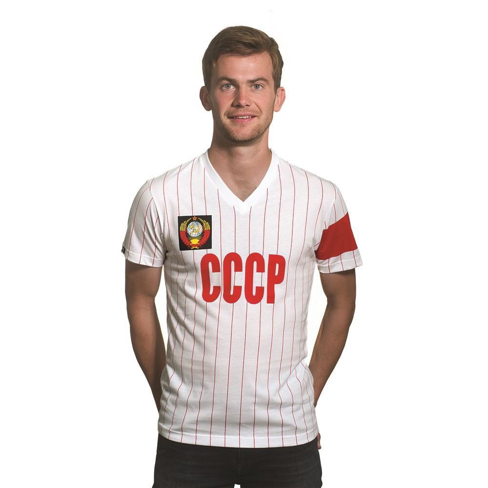Ussr Cccp Captain  -neck  -shirt Mens-