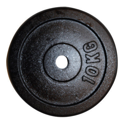 10 Kg Jern Vægtskive - Styrketræning Tilbud!