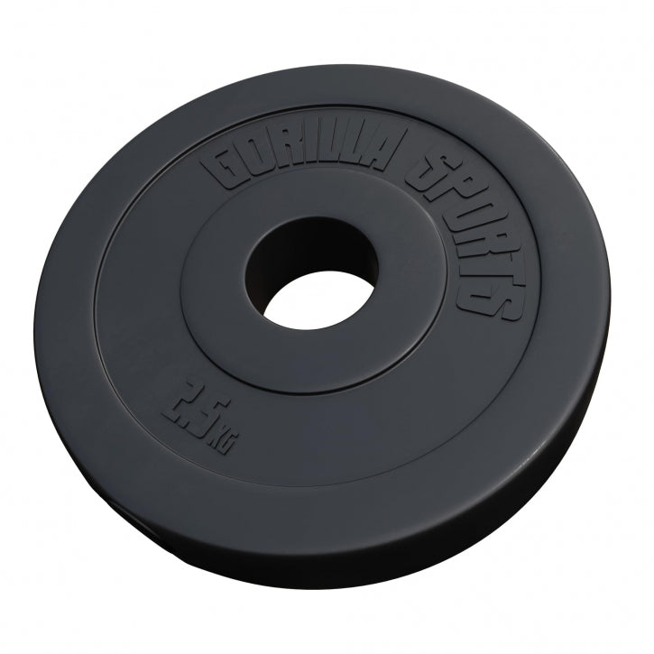 Vægtskive 2,5 kg Basic (50 mm) til hjemmetræning