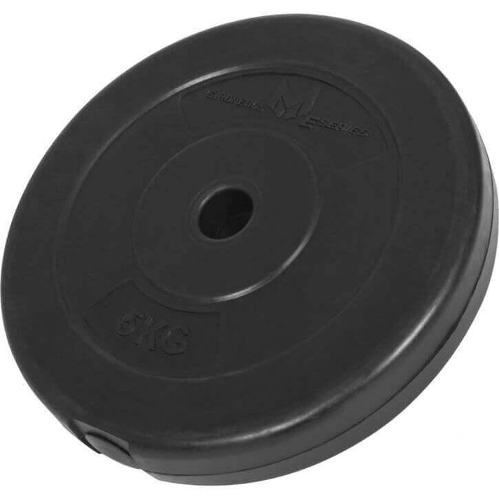 25 Mm Kunststof Vægtskive 5 Kg - Styrketræning Tilbud