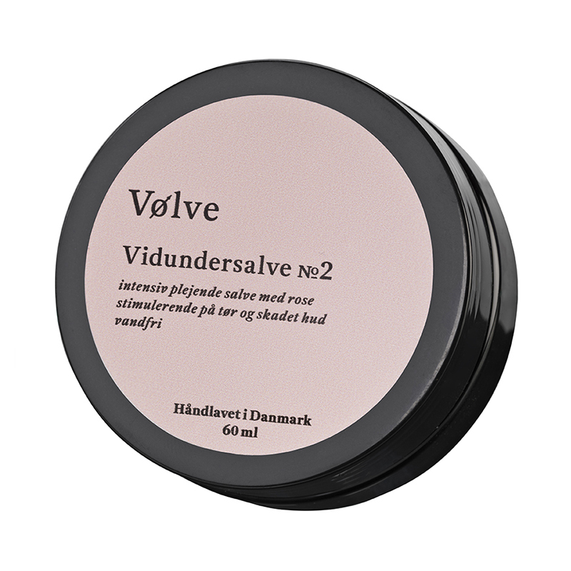 Vølve Vidundersalve No.2 med Økologiske Rosenknopper - Hudpleje