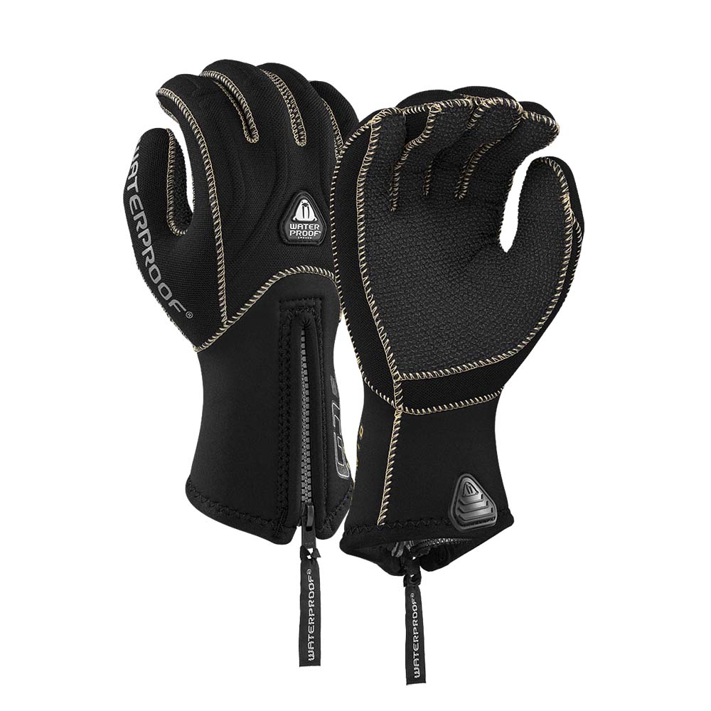 Vandtætte Dykkerhandsker G2 Aramid 3mm - Komfort & Beskyttelse!