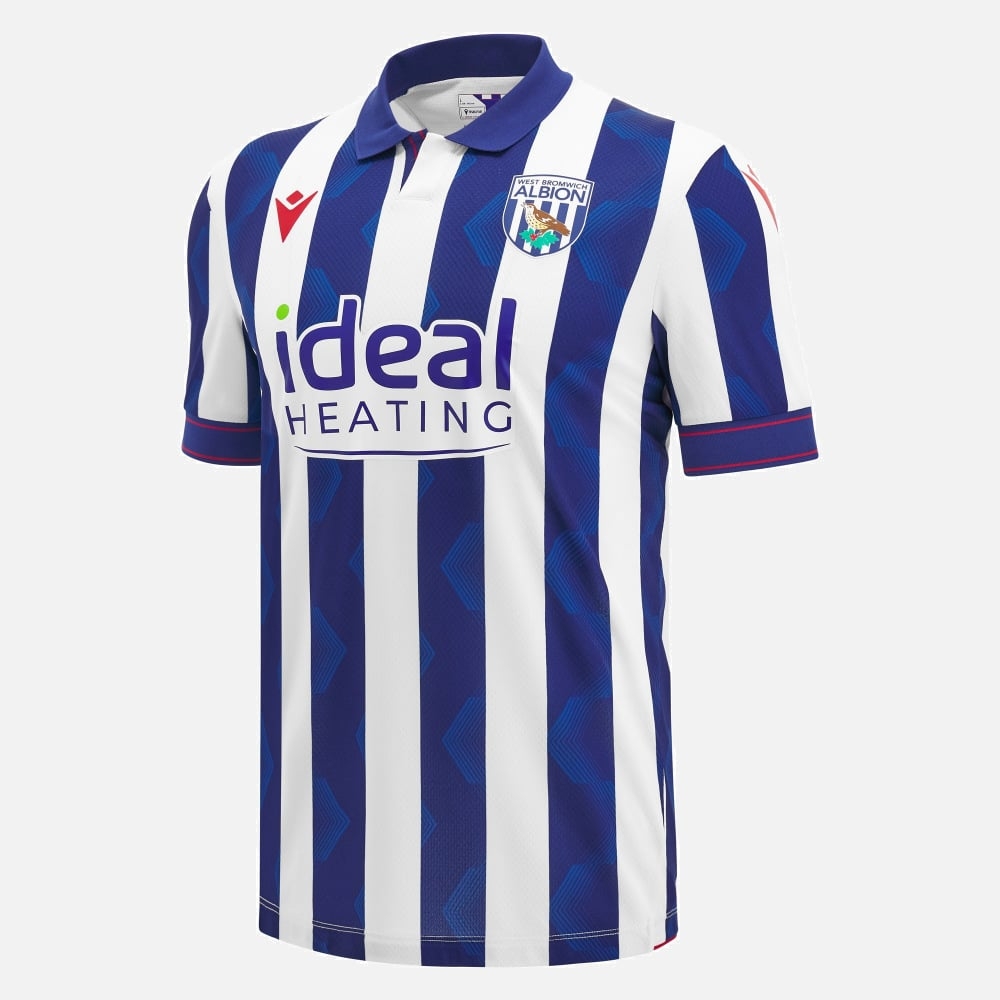 West Bromwich Albion Hjemme Jersey 2024/25 til Mænd