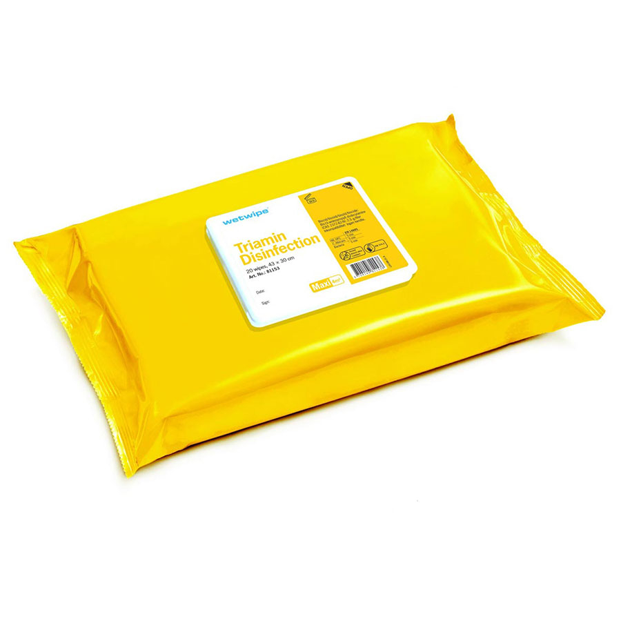 Wet Wipe Triamin Maxi Desinfektionsklude – Fantastisk Tilbud!