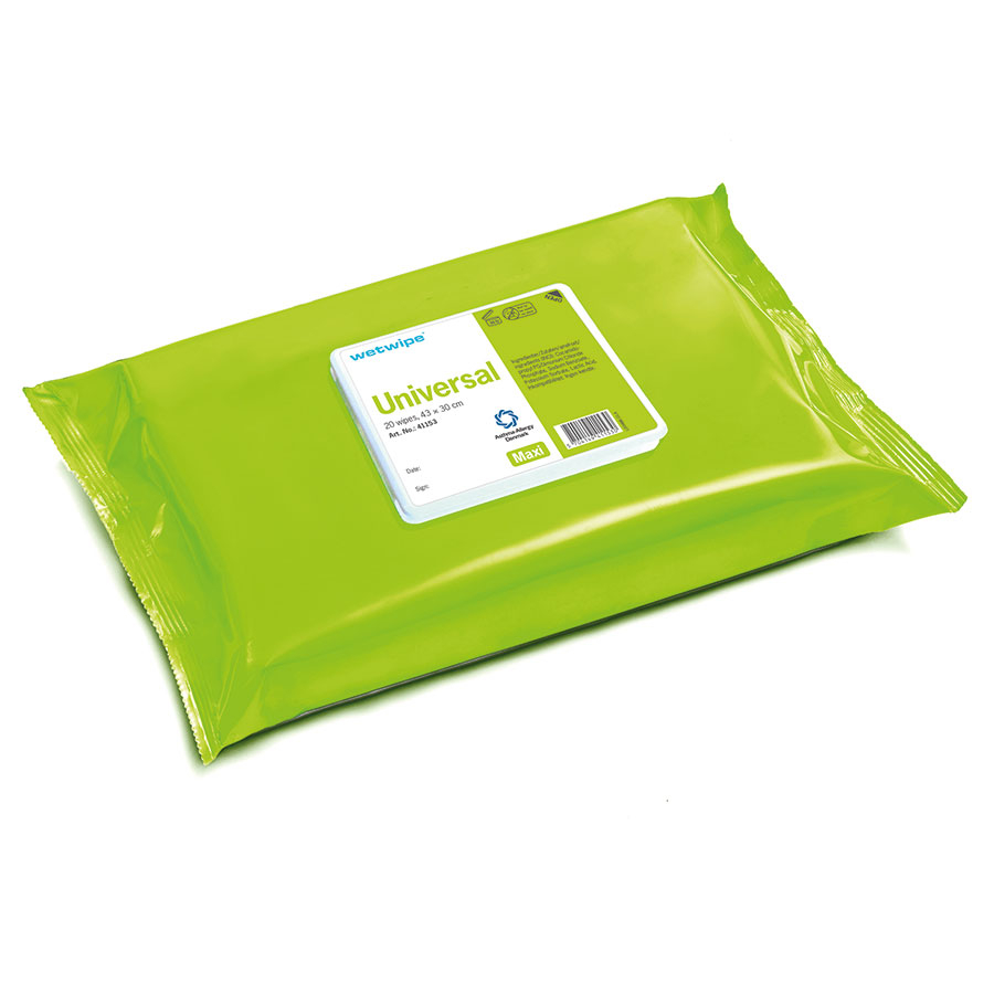 Wet Wipe Universal Maxi Rengøringsklude – Effektiv Hygiejne