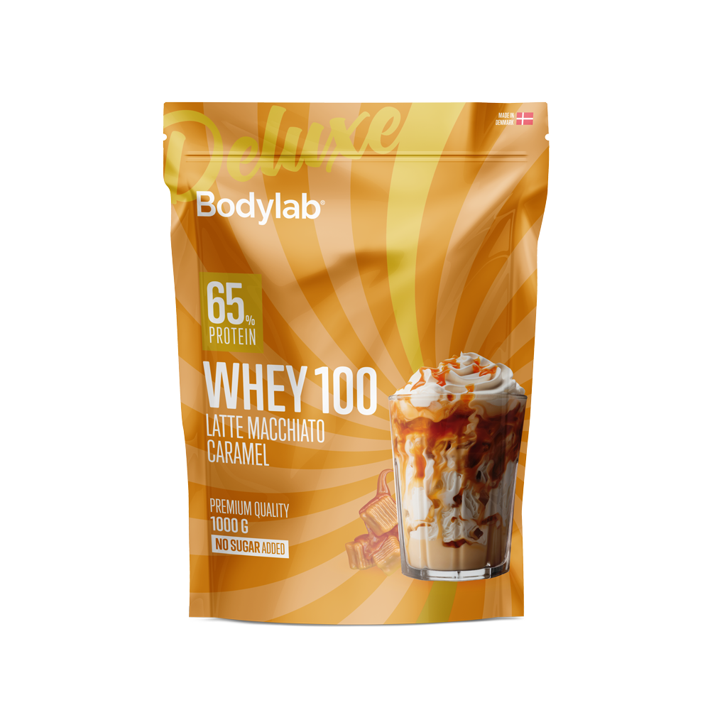 Whey 100 Deluxe Kg Latte Macchiato Caramel