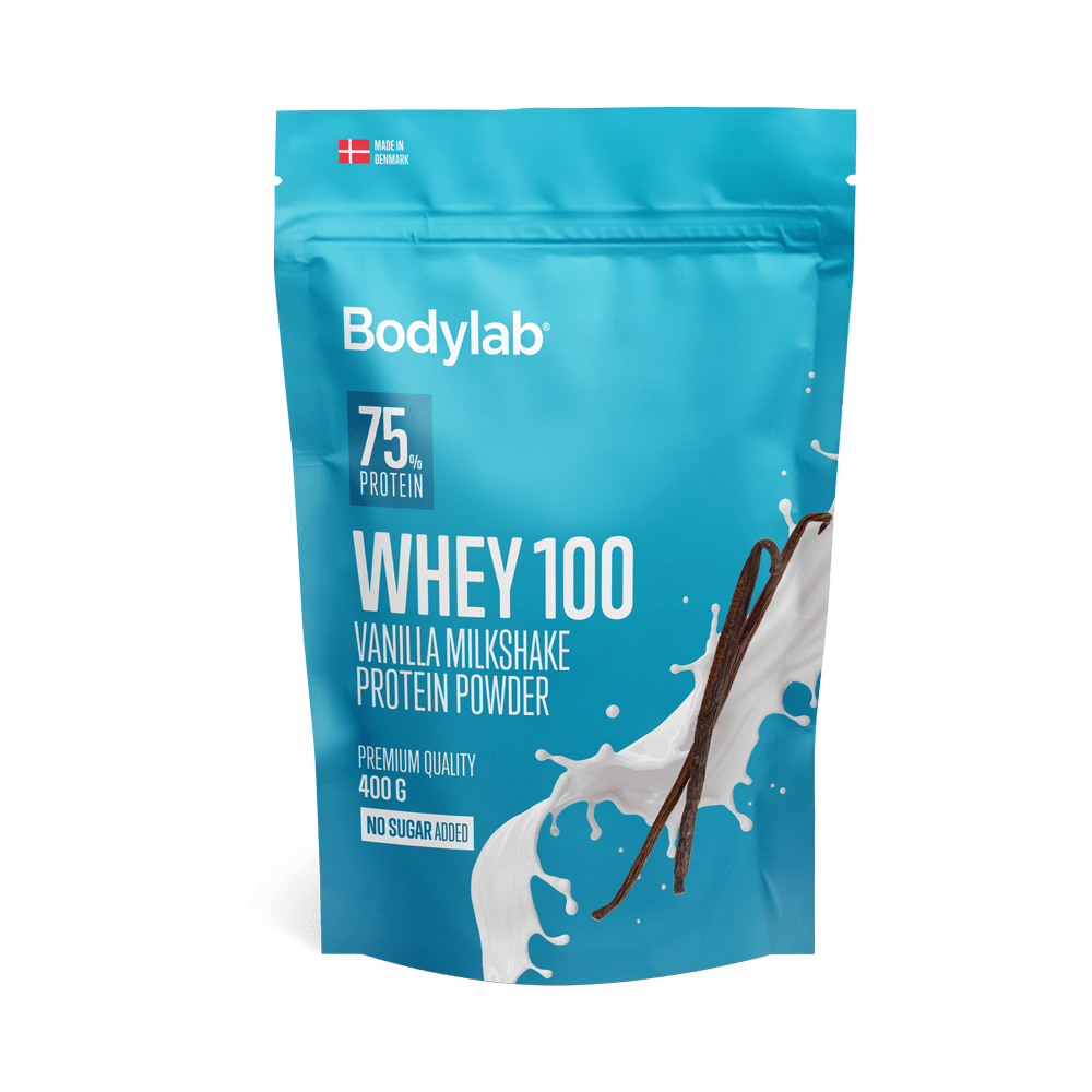 Whey 100  400    Vanilla Milkshake