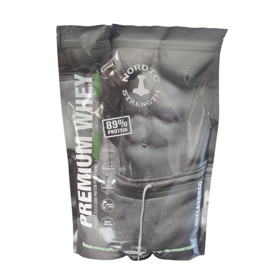 Whey Proteinpulver Uden Smag - Spar op til 10%!