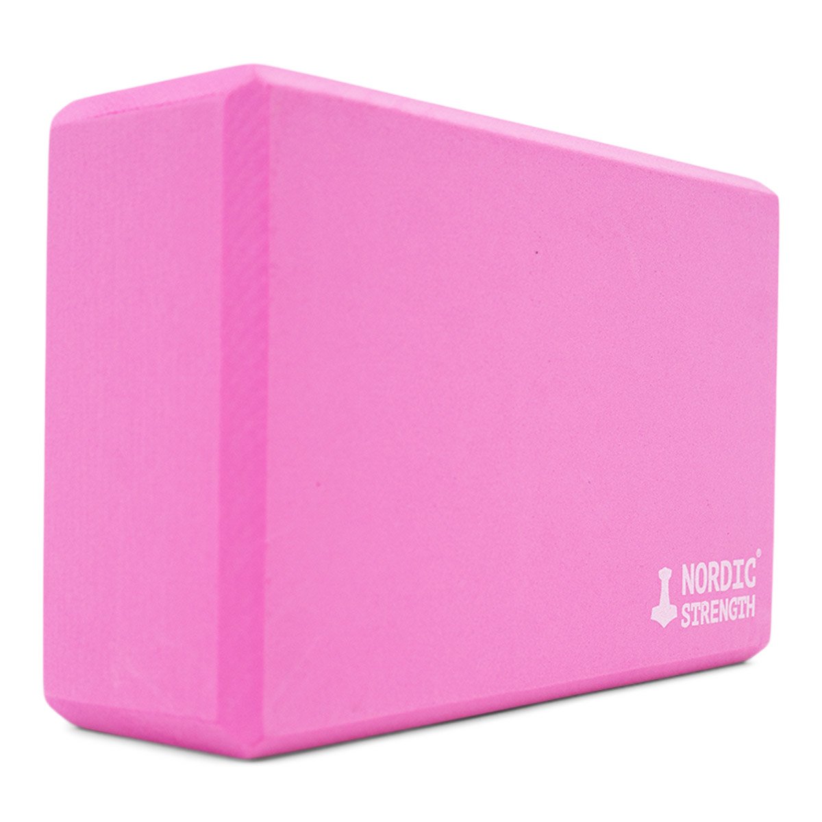 Yoga Blok i Pink - Styrk Din Yogapraksis!