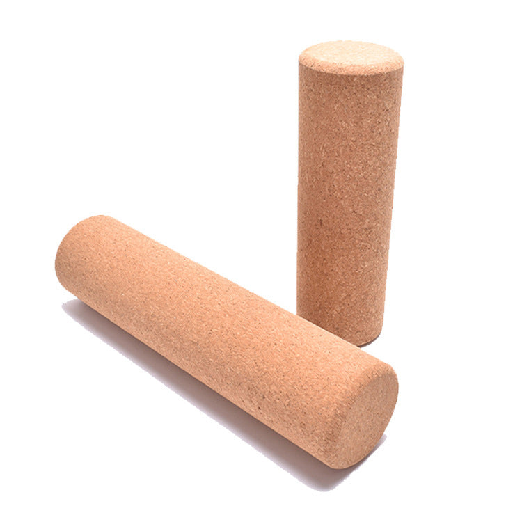 Yoga Foam Roller i Kork - Bæredygtig Træning