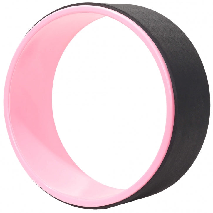 Yogahjul i Pink – Nordic Strength til fleksibilitet og balance
