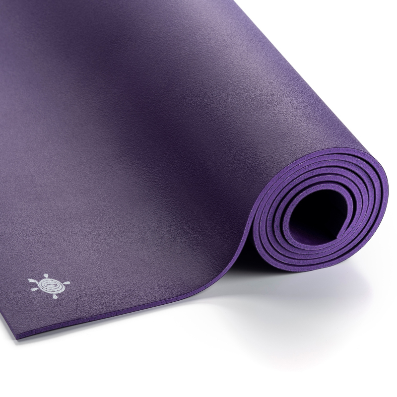 Bæredygtig Yogamåtte Kurma Geco Bloom til Yoga Træning