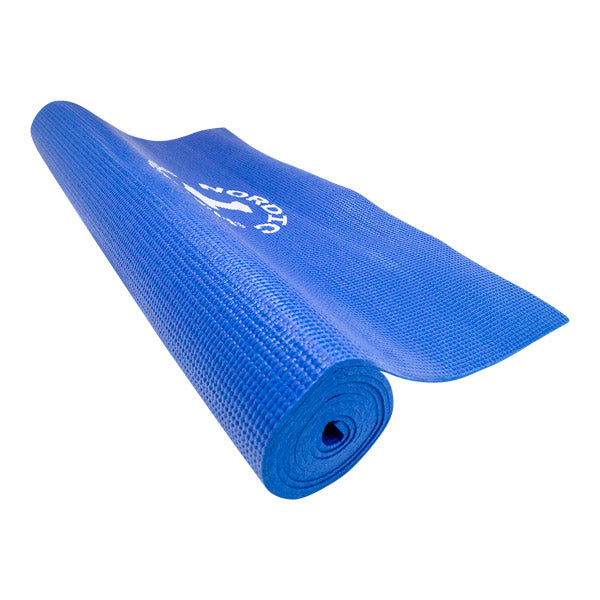 Yogamåtte    Mm  Blå  Nordic Strength